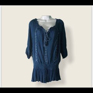 Beautiful Blue Blouse